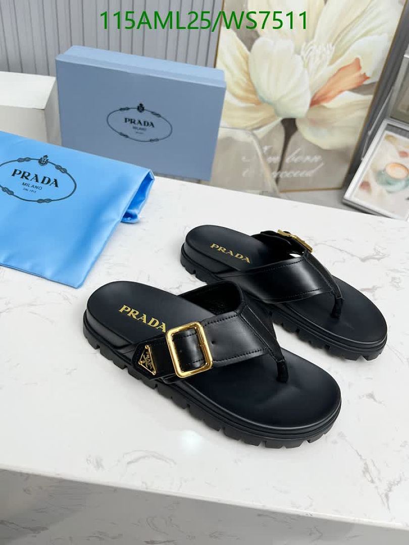 Prada-Women Shoes Code: WS7511 $: 115USD