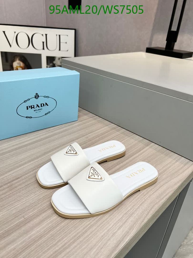 Prada-Women Shoes Code: WS7505 $: 95USD