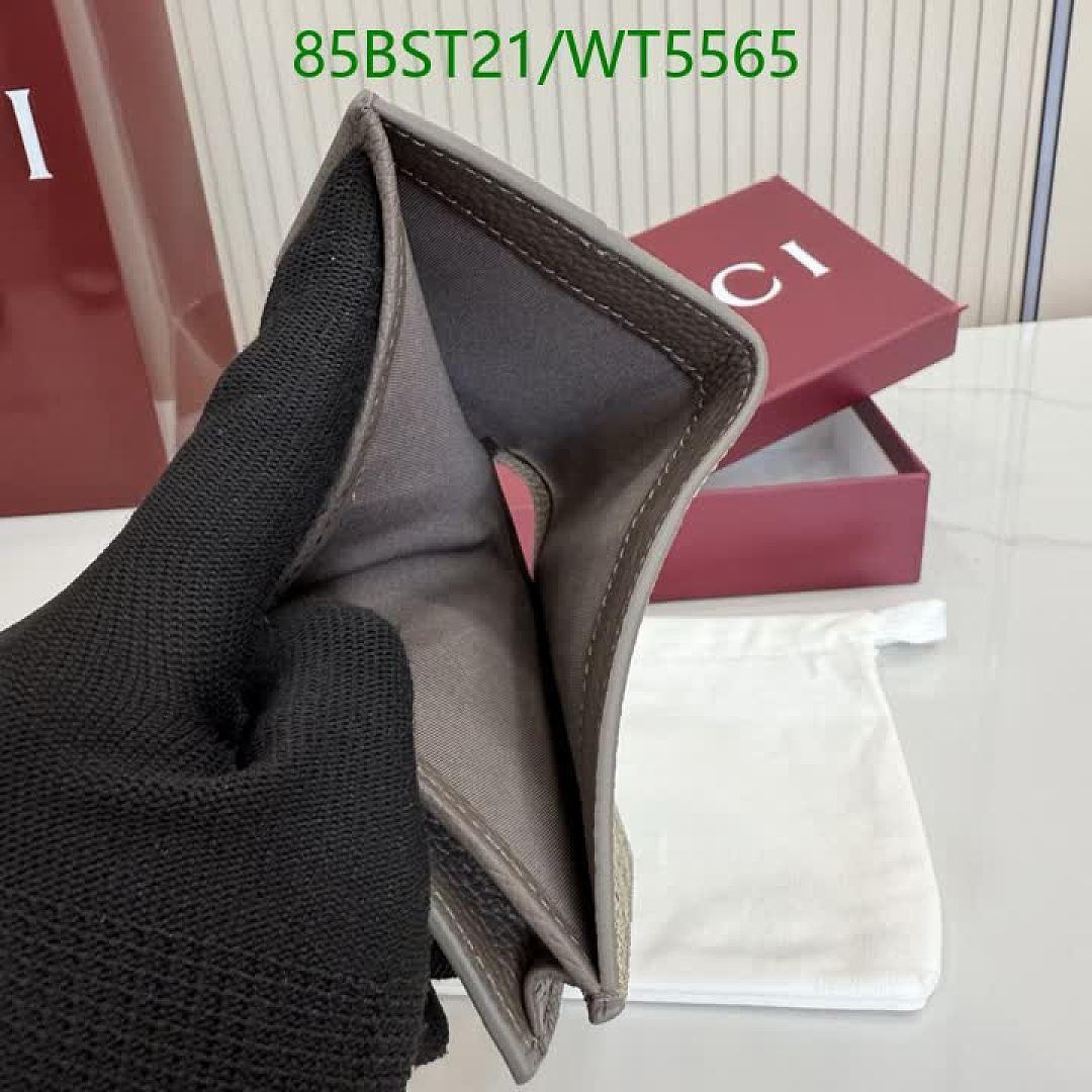 Gucci-Wallet Mirror Quality Code: WT5565 $: 85USD