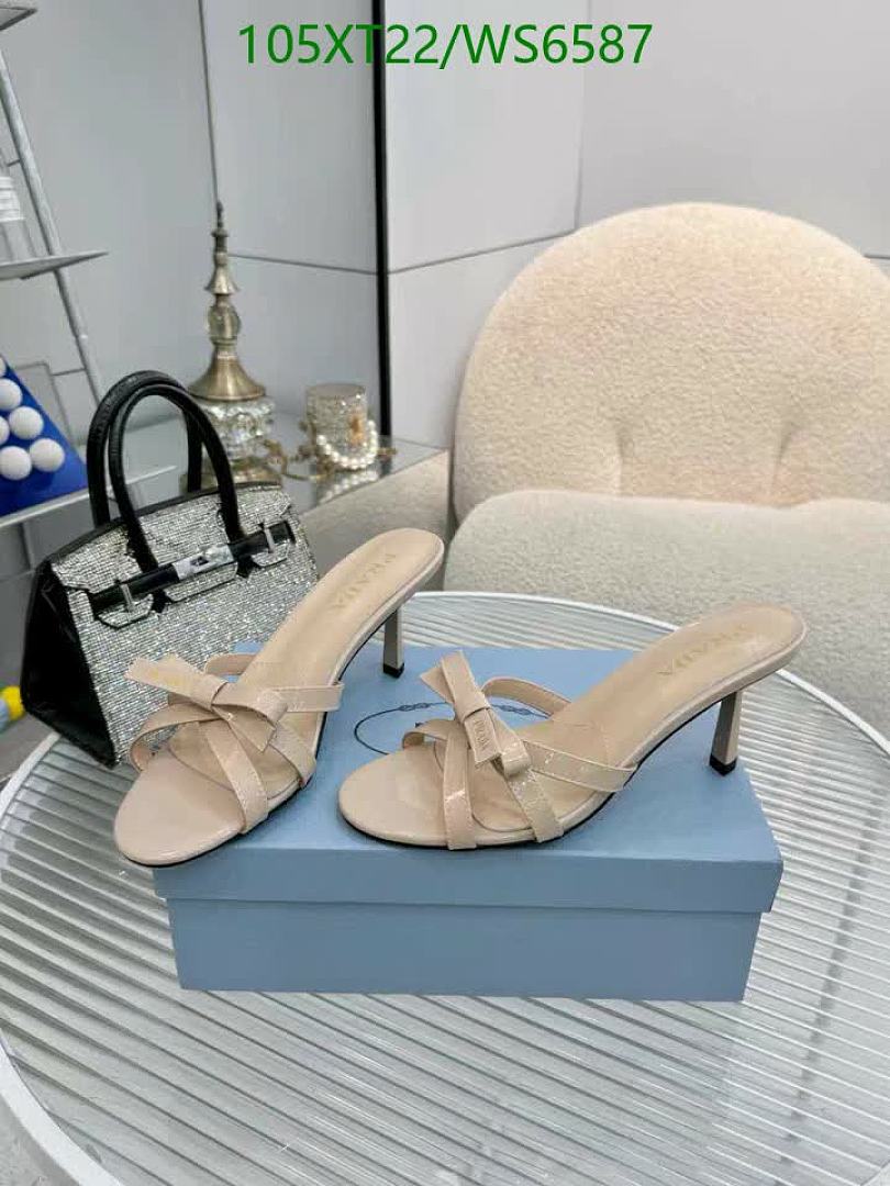 Prada-Women Shoes Code: WS6587 $: 105USD