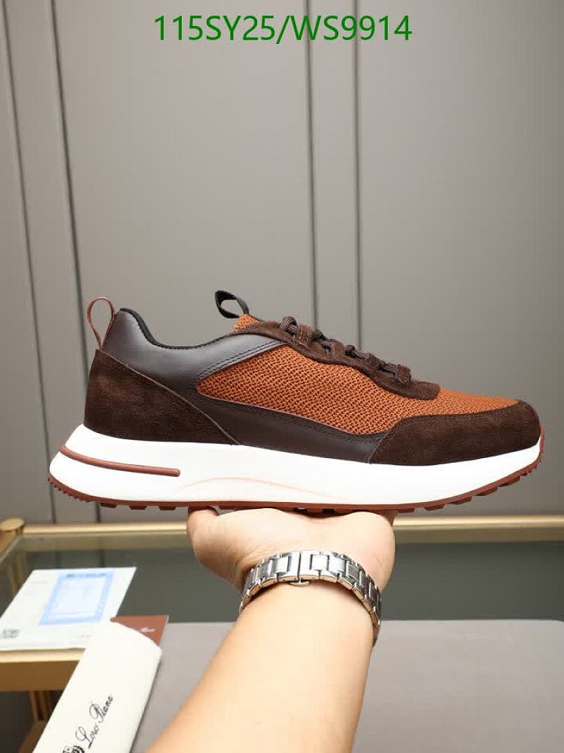 Loro Piana-Men shoes Code: WS9914 $: 115USD