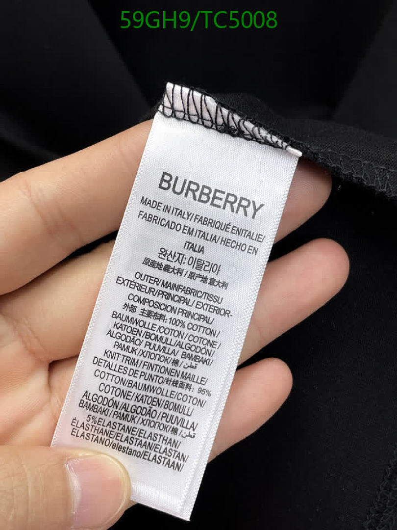 Burberry-Clothing Code: TC5008 $: 59USD