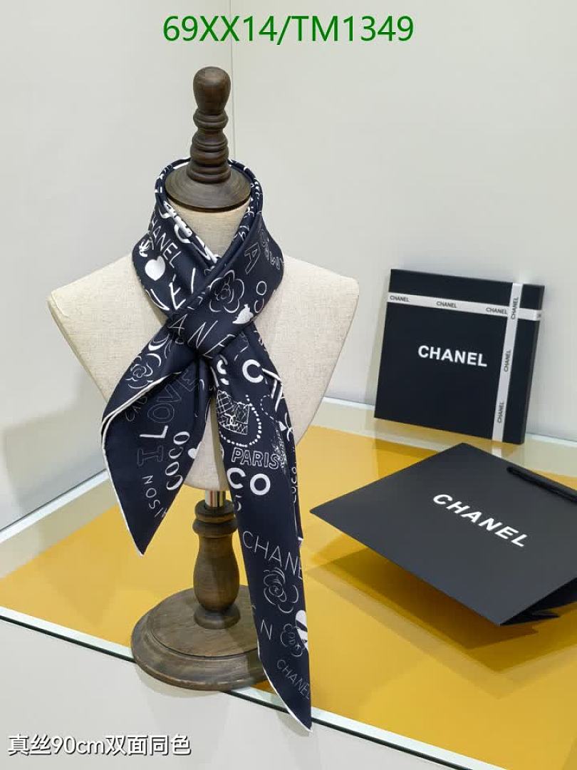 Chanel-Scarf Code: TM1349 $: 69USD