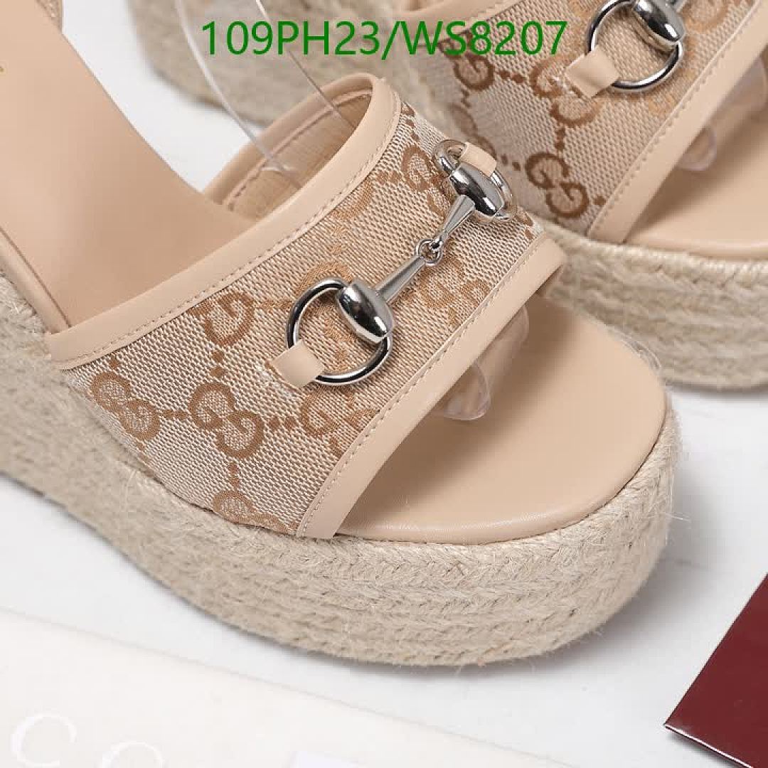 Gucci-Women Shoes Code: WS8207 $: 109USD