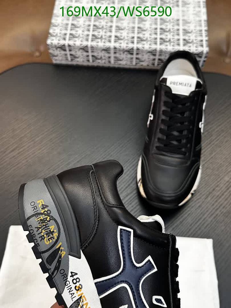 PREMIATA-Men shoes Code: WS6590 $: 169USD