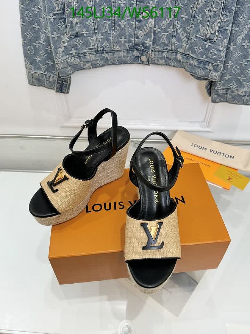 LV-Women Shoes Code: WS6117 $: 145USD