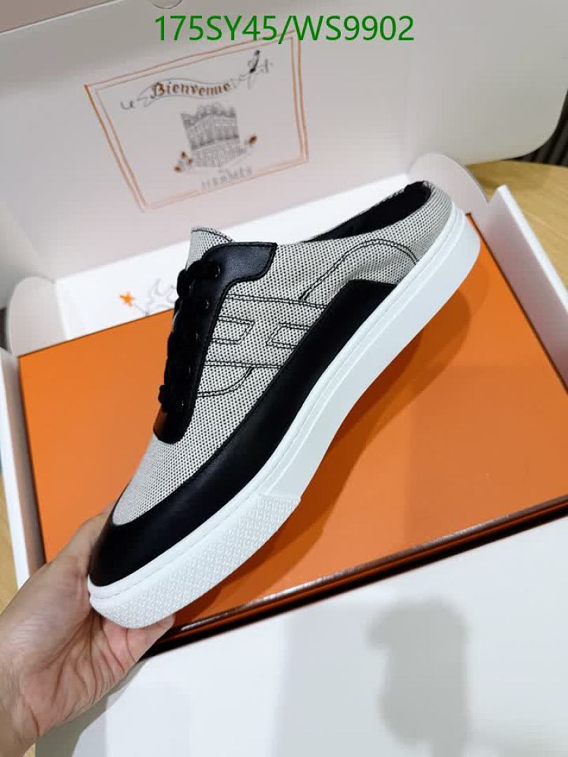 Hermes-Men shoes Code: WS9902 $: 175USD