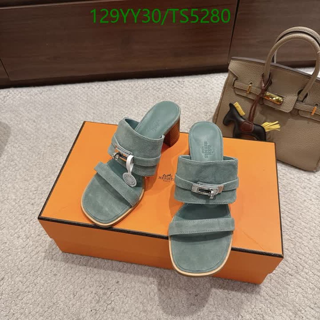 Hermes-Women Shoes Code: TS5280 $: 129USD