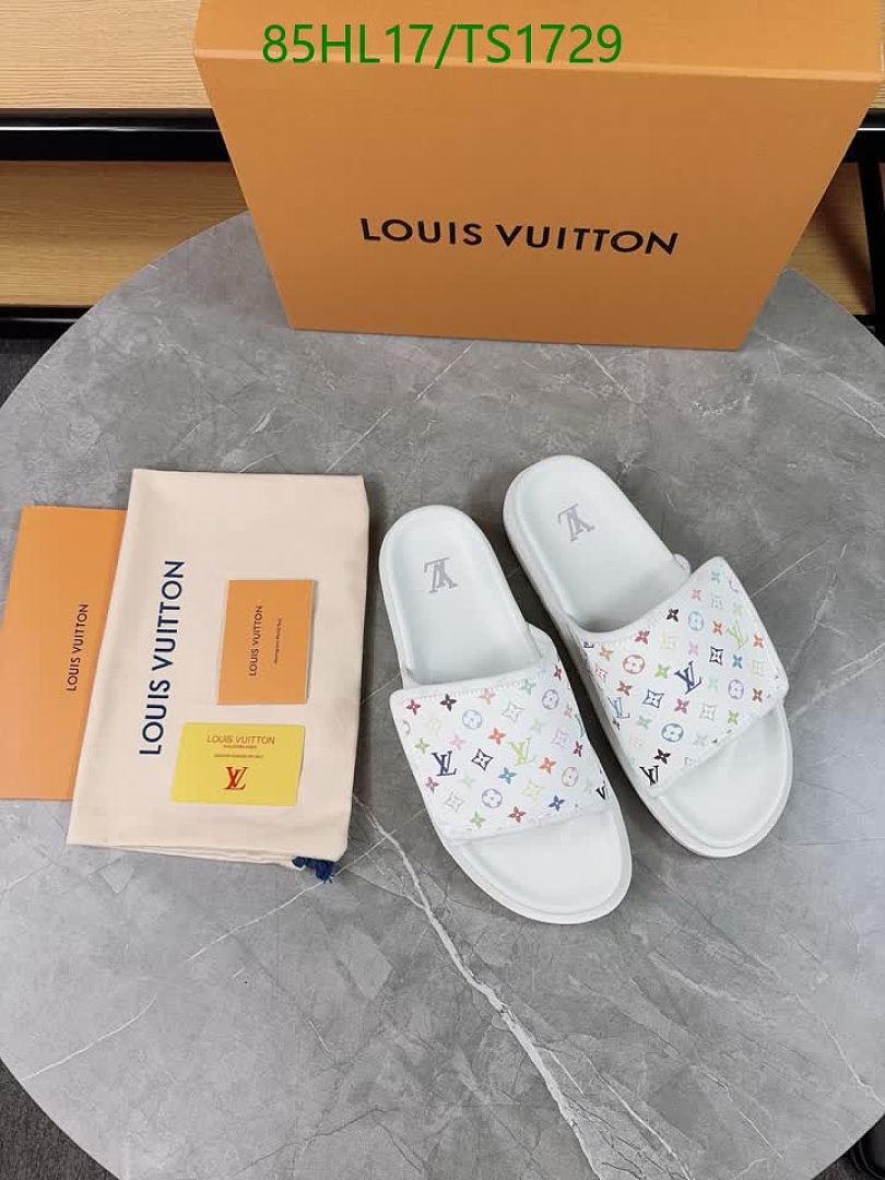 LV-Men shoes Code: TS1729 $: 85USD