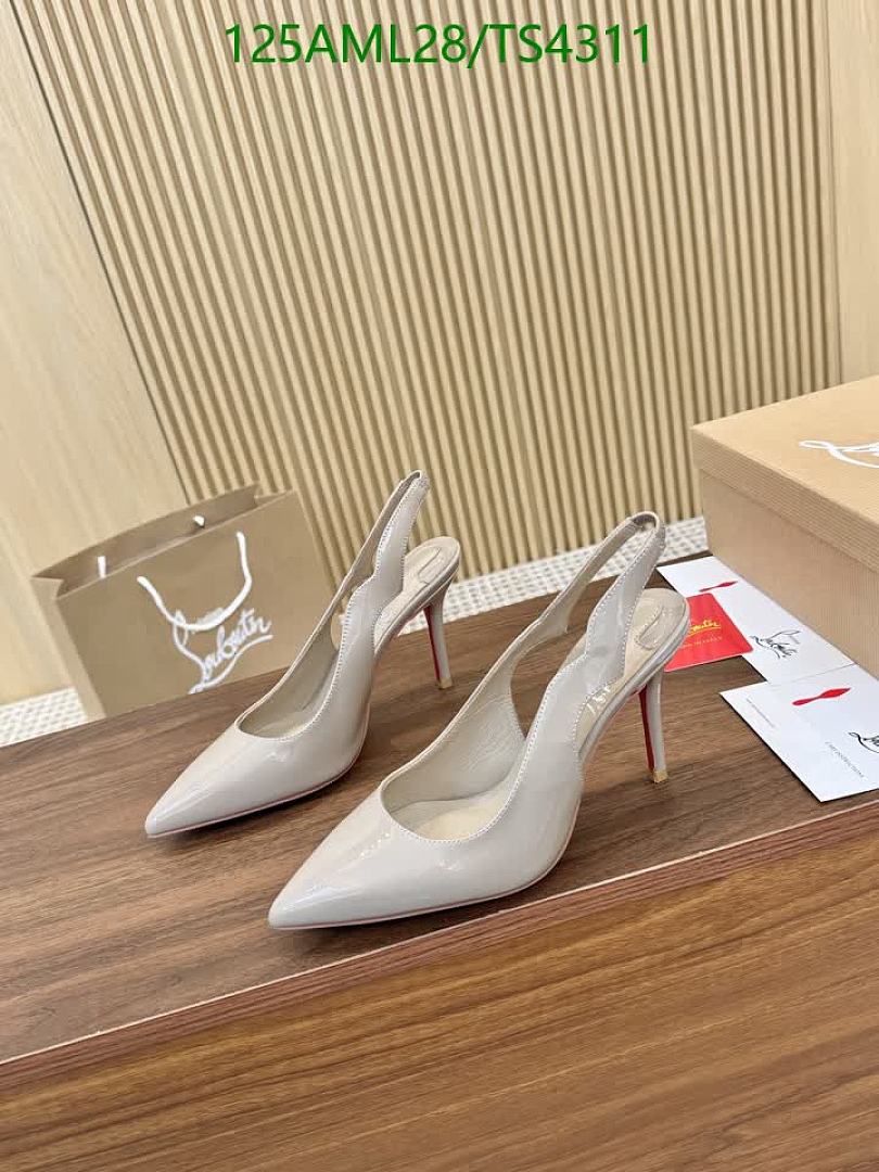 Christian Louboutin-Women Shoes Code: TS4311 $: 125USD