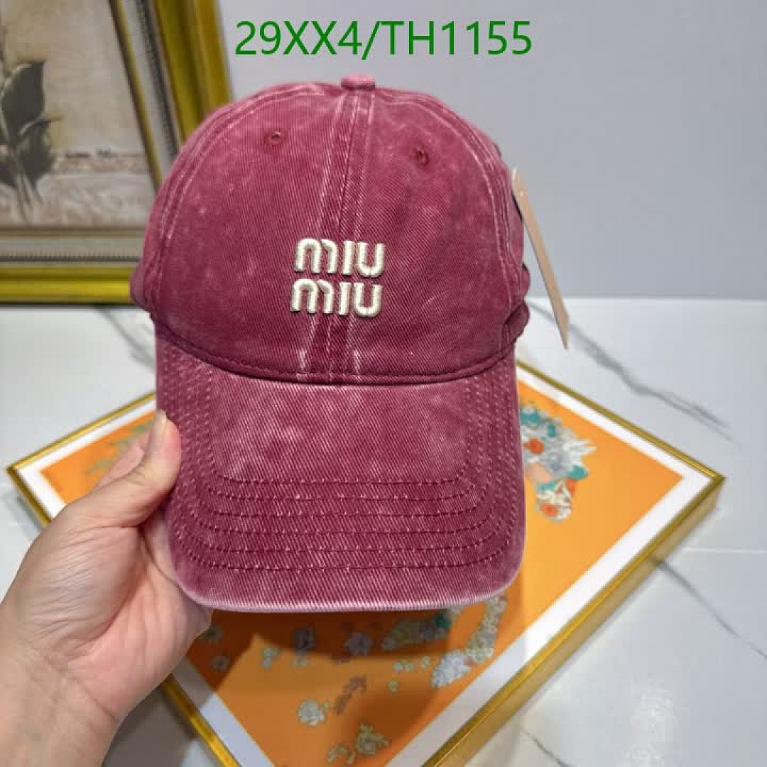 Miu Miu-Cap(Hat) Code: TH1155 $: 29USD
