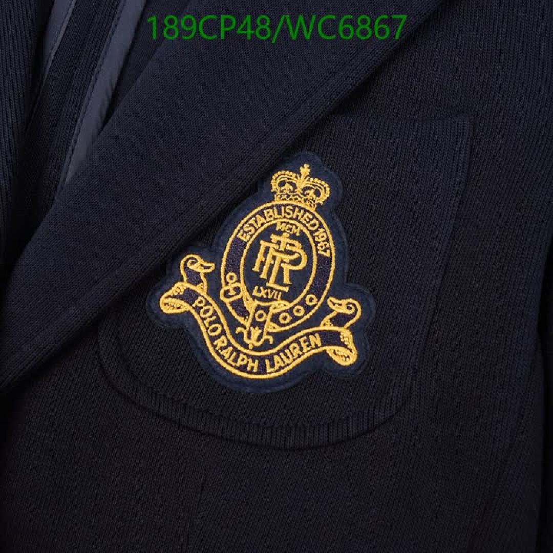 Ralph Lauren-Clothing Code: WC6867 $: 189USD