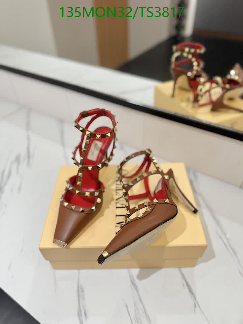Valentino-Women Shoes Code: TS3817 $: 135USD