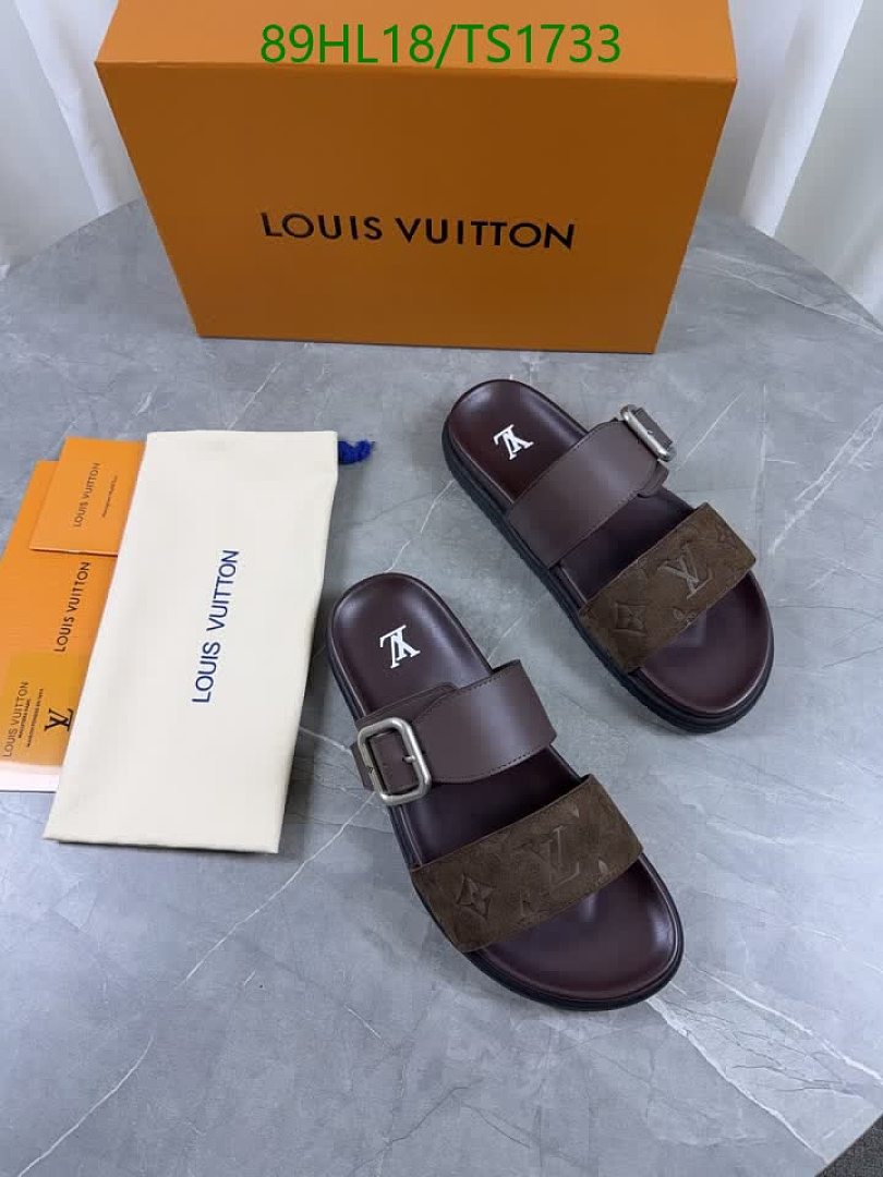LV-Men shoes Code: TS1733 $: 89USD