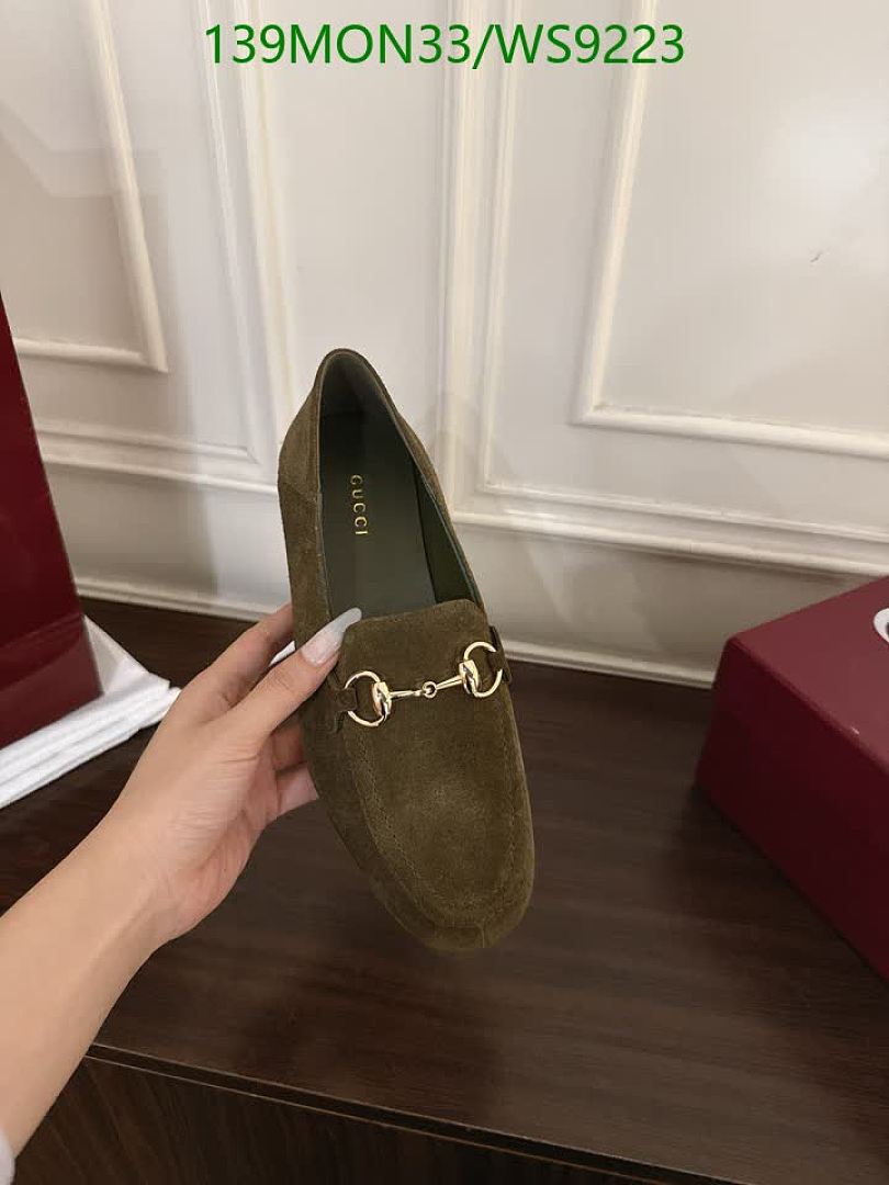 Gucci-Women Shoes Code: WS9223 $: 139USD