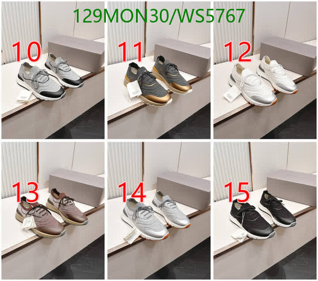 Brunello Cucinelli-Men shoes Code: WS5767 $: 129USD
