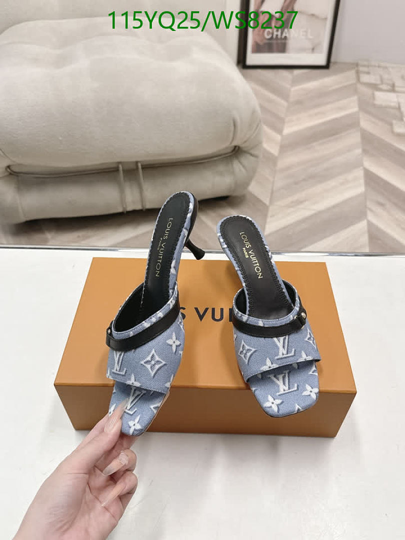 LV-Women Shoes Code: WS8237 $: 115USD