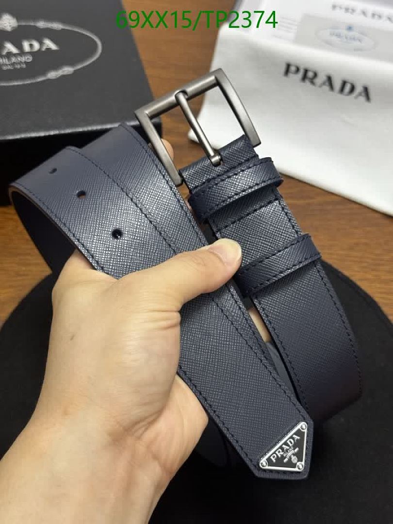 Prada-Belts Code: TP2374 $: 69USD