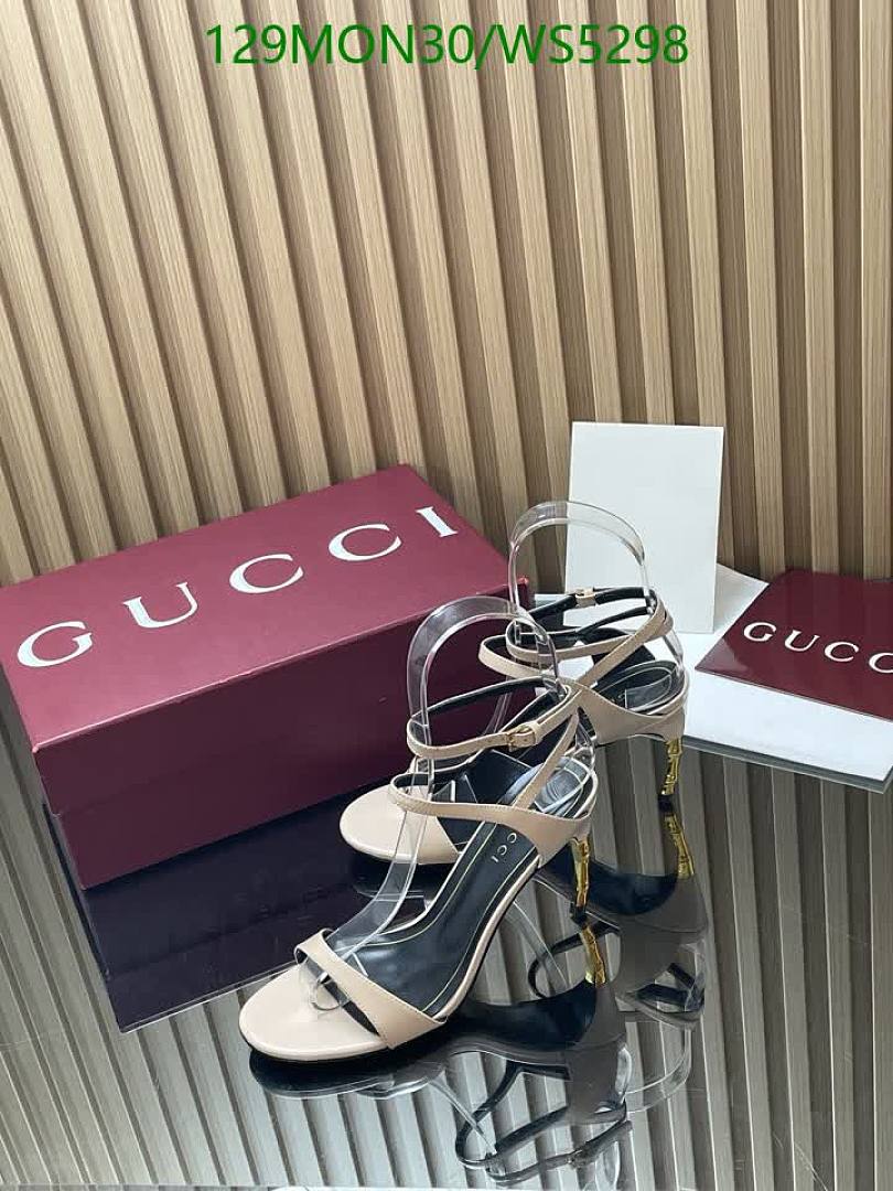 Gucci-Women Shoes Code: WS5298 $: 129USD