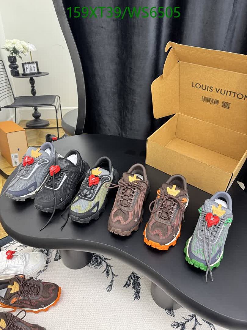 LV-Men shoes Code: WS6505 $: 159USD
