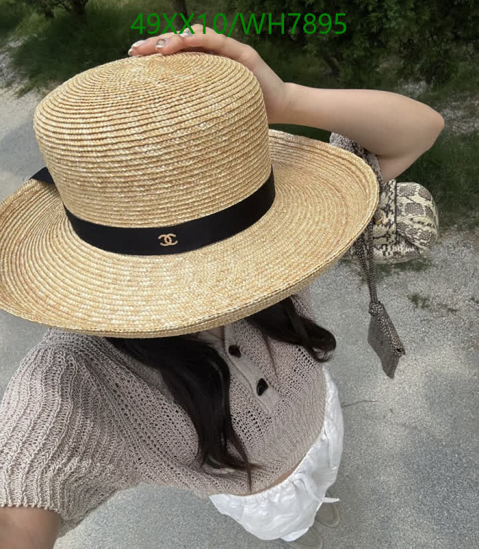 Chanel-Cap(Hat) Code: WH7895 $: 49USD