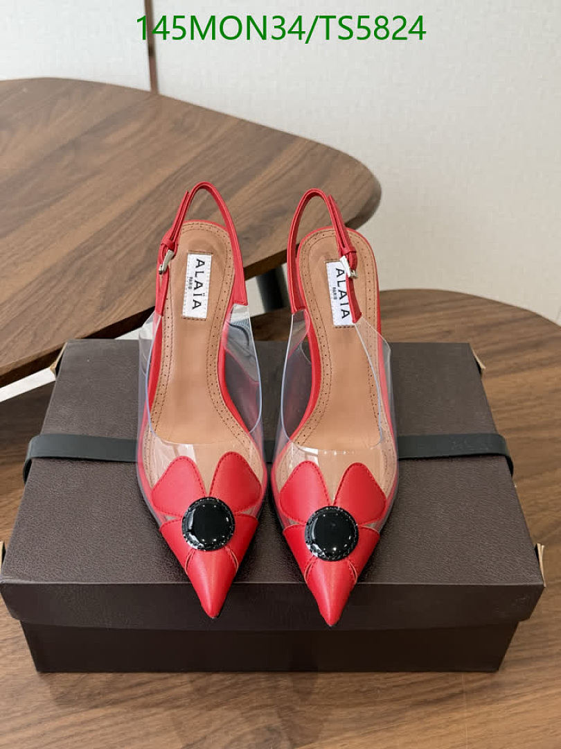 Alaia-Women Shoes Code: TS5824 $: 145USD