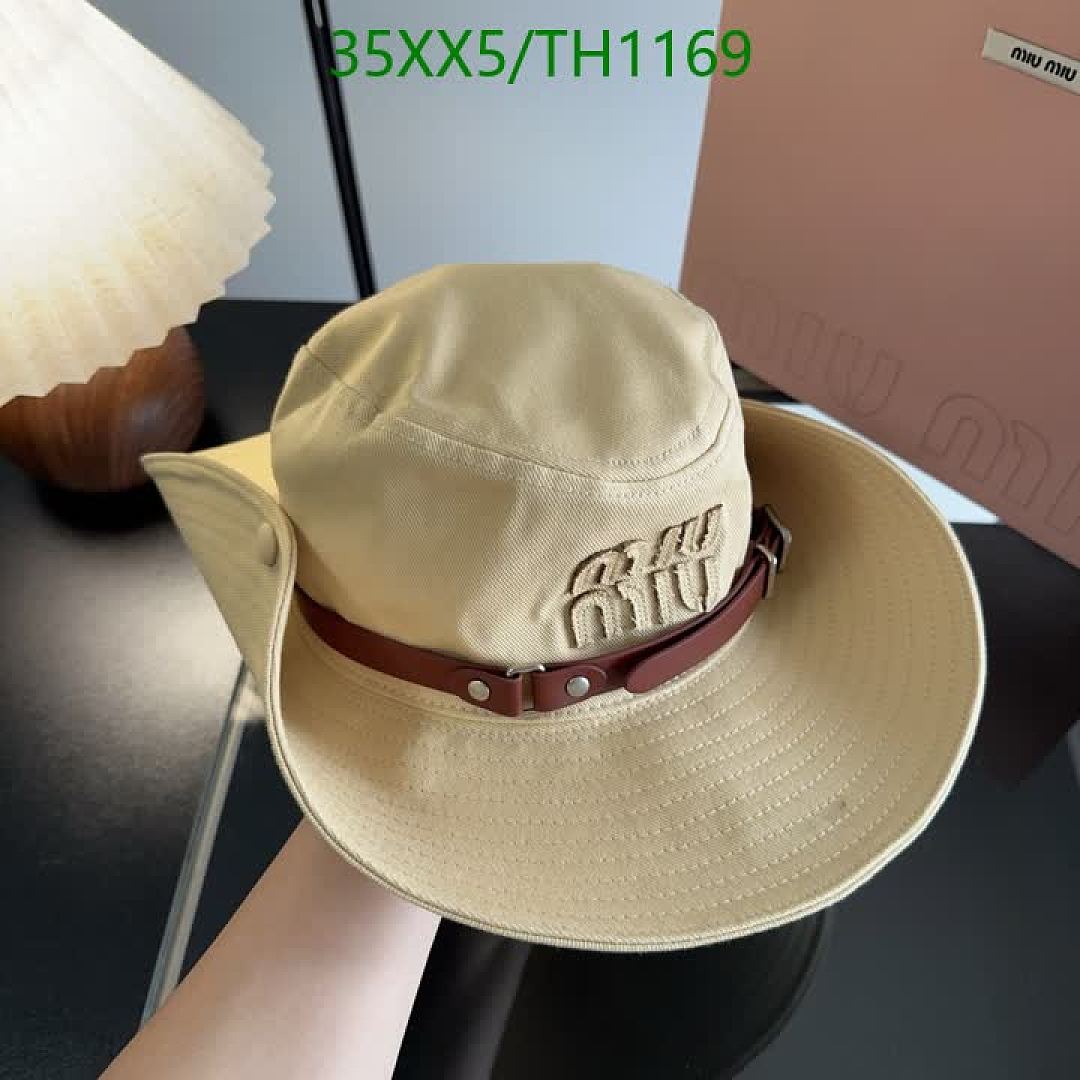 Miu Miu-Cap(Hat) Code: TH1169 $: 35USD