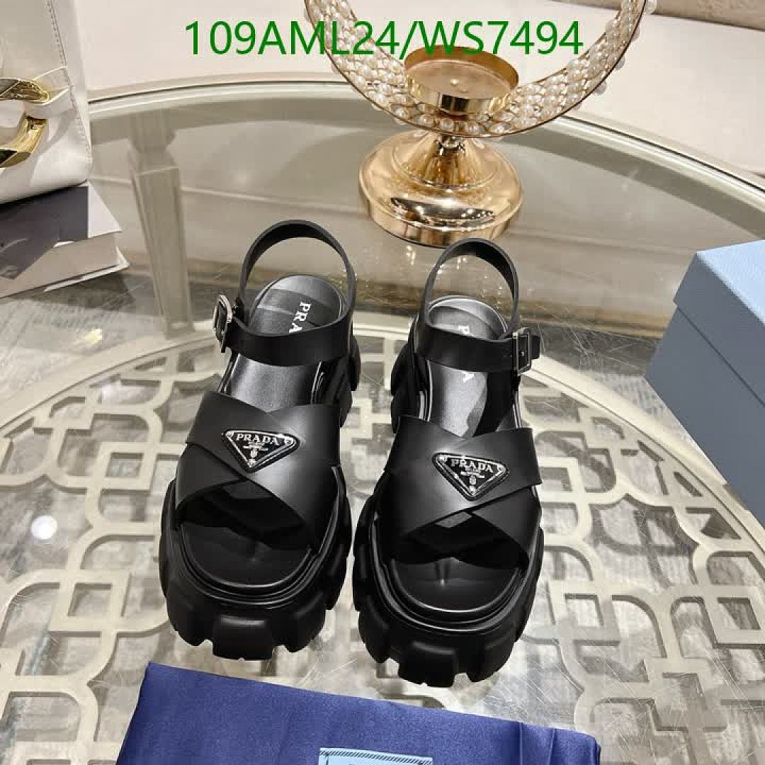 Prada-Women Shoes Code: WS7494 $: 109USD