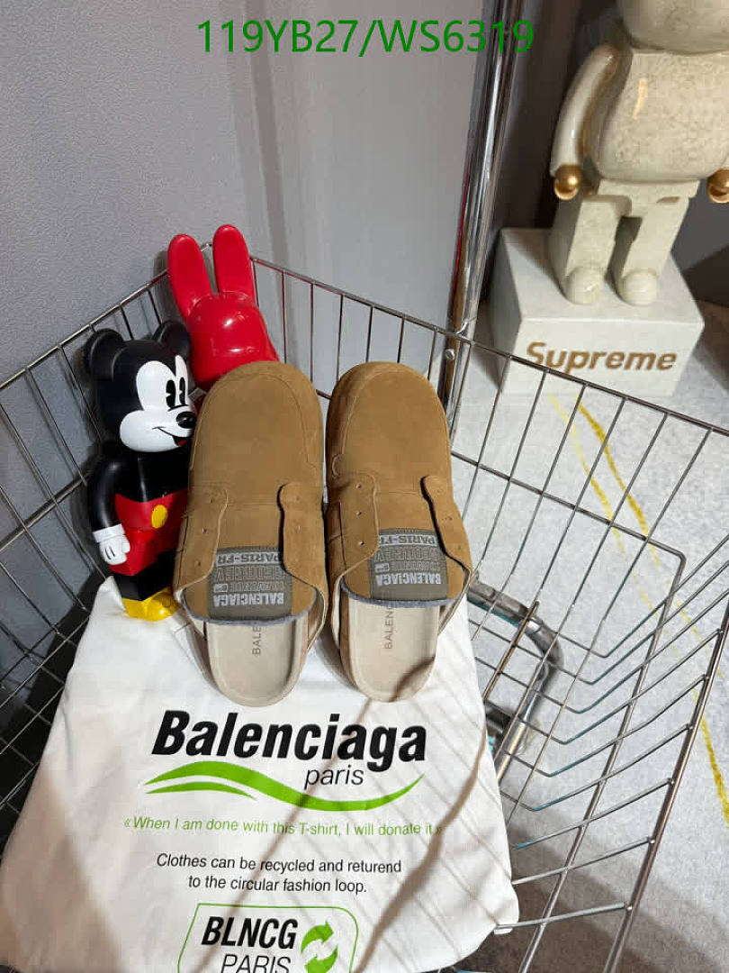 Balenciaga-Men shoes Code: WS6319 $: 119USD