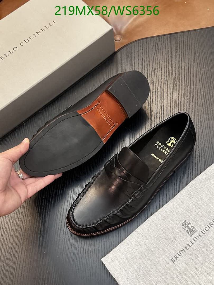 Brunello Cucinelli-Men shoes Code: WS6356 $: 219USD