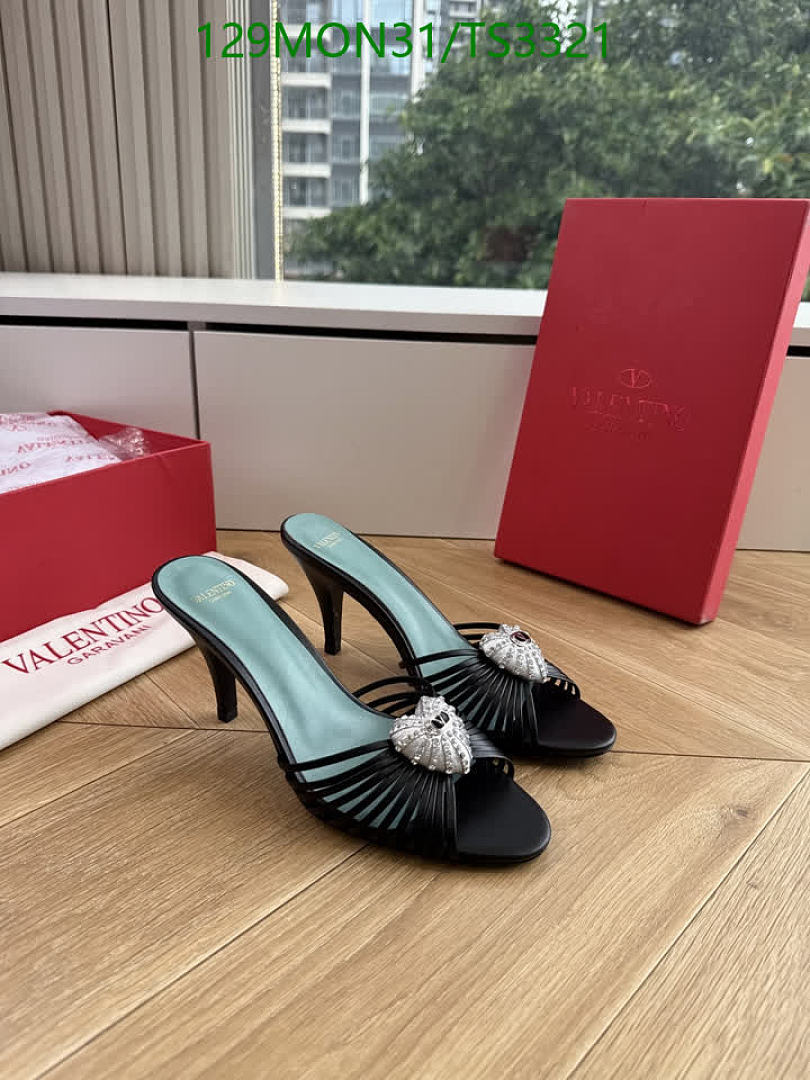 Valentino-Women Shoes Code: TS3321 $: 129USD
