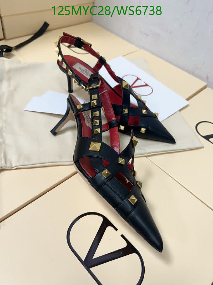 Valentino-Women Shoes Code: WS6738 $: 125USD