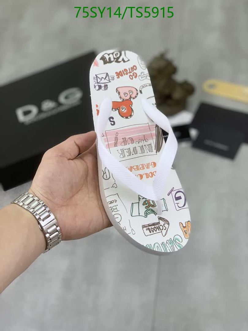 D&G-Men shoes Code: TS5915 $: 75USD