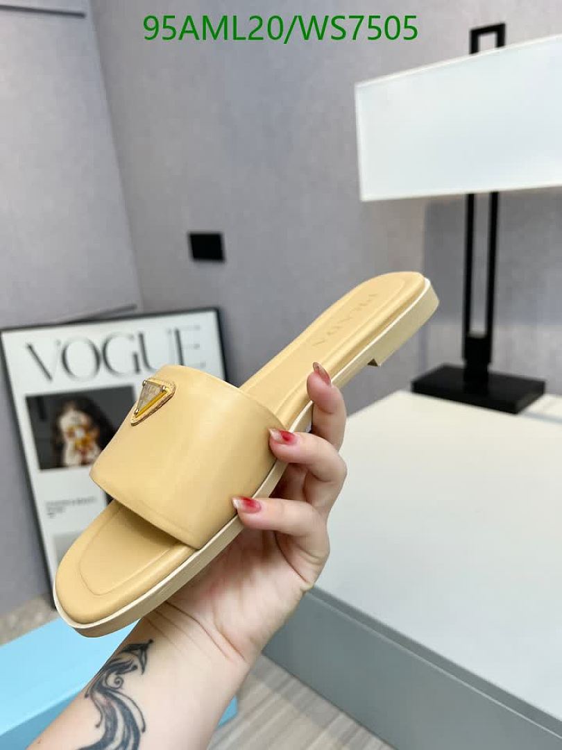 Prada-Women Shoes Code: WS7505 $: 95USD