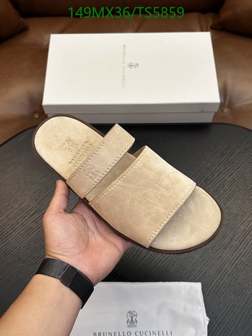 Brunello Cucinelli-Men shoes Code: TS5859 $: 149USD