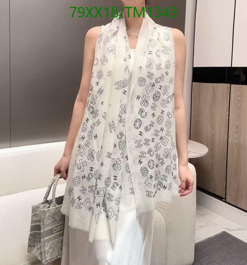 Chanel-Scarf Code: TM1343 $: 79USD