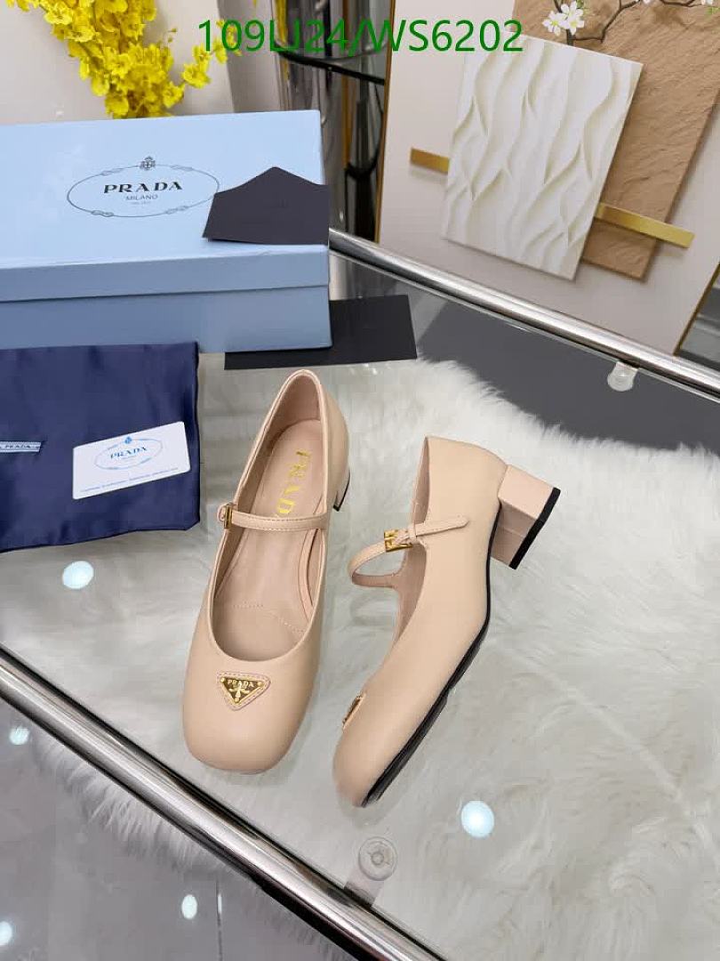 Prada-Women Shoes Code: WS6202 $: 109USD