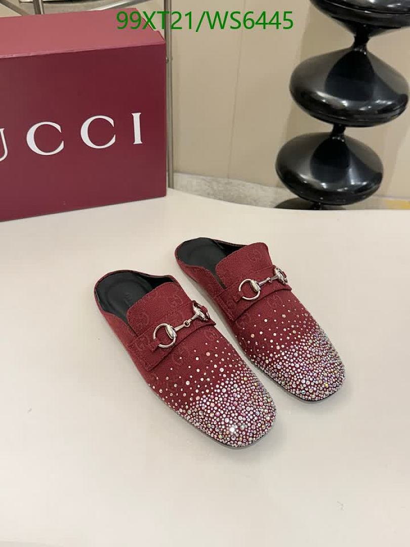 Gucci-Women Shoes Code: WS6445 $: 99USD