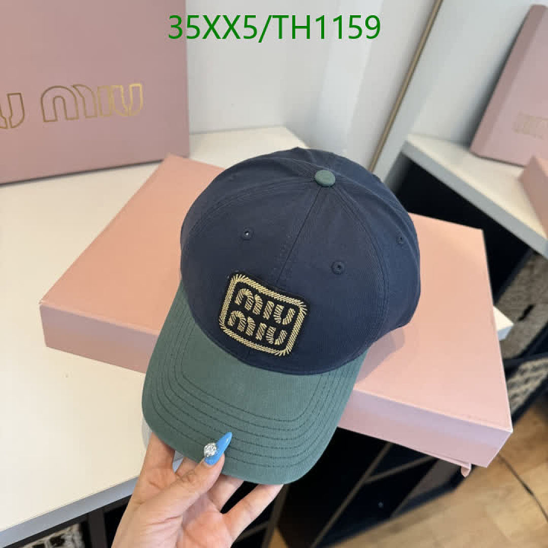 Miu Miu-Cap(Hat) Code: TH1159 $: 35USD