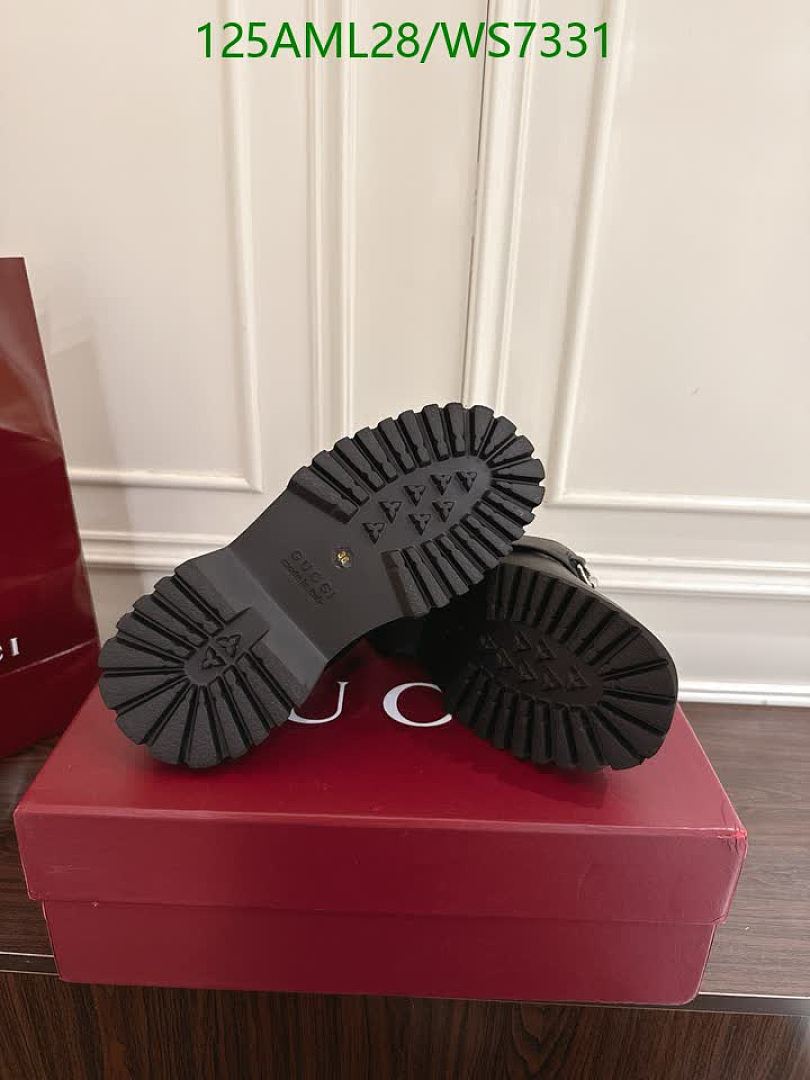 Gucci-Women Shoes Code: WS7331 $: 125USD