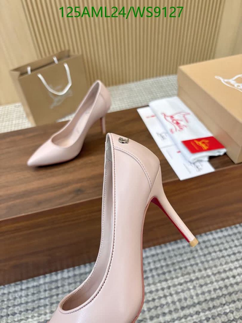 Christian Louboutin-Women Shoes Code: WS9127 $: 125USD