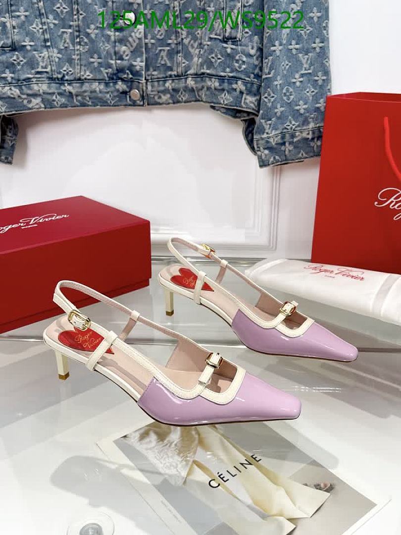 Roger Vivier-Women Shoes Code: WS9522 $: 125USD