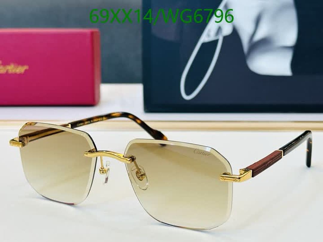Cartier-Glasses Code: WG6796 $: 69USD