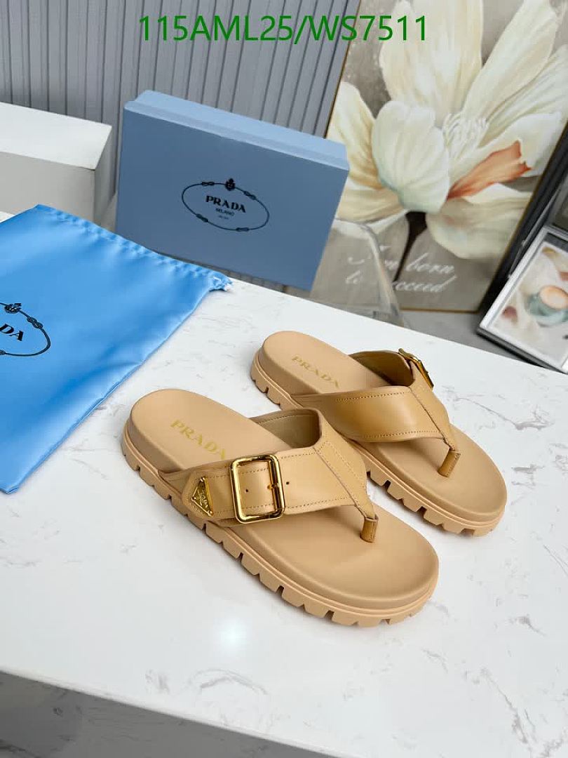 Prada-Women Shoes Code: WS7511 $: 115USD