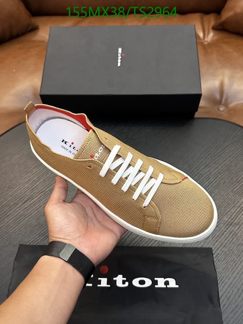 Kiton-Men shoes Code: TS2964 $: 155USD