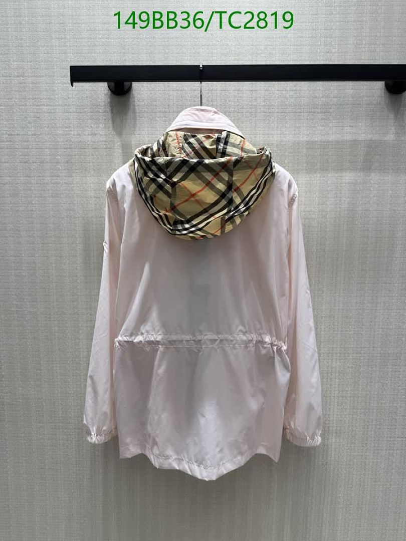 Burberry-Clothing Code: TC2819 $: 149USD
