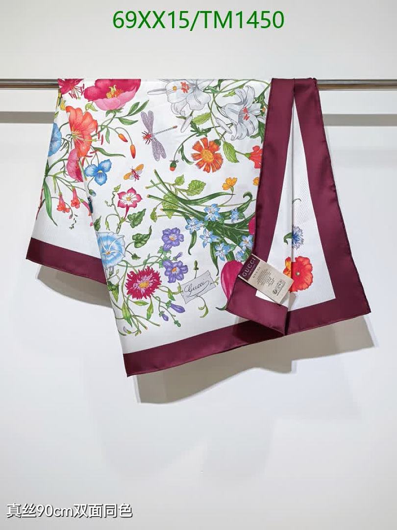 Gucci-Scarf Code: TM1450 $: 69USD
