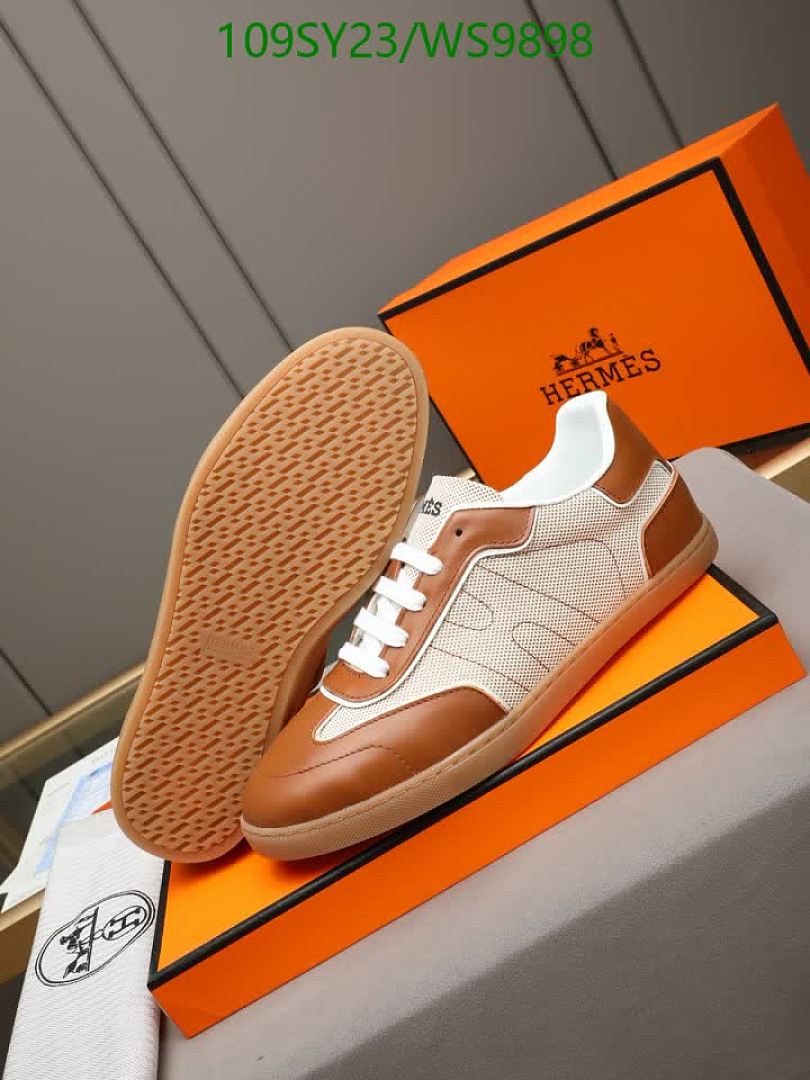 Hermes-Men shoes Code: WS9898 $: 109USD