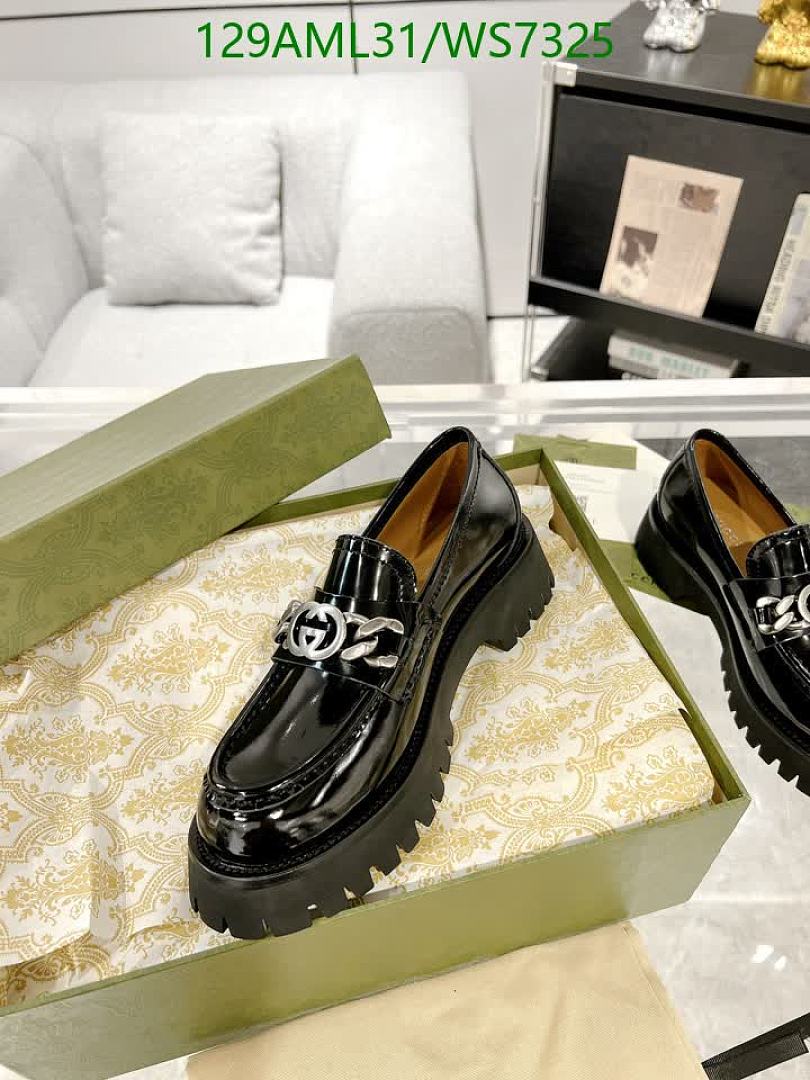 Gucci-Women Shoes Code: WS7325 $: 129USD