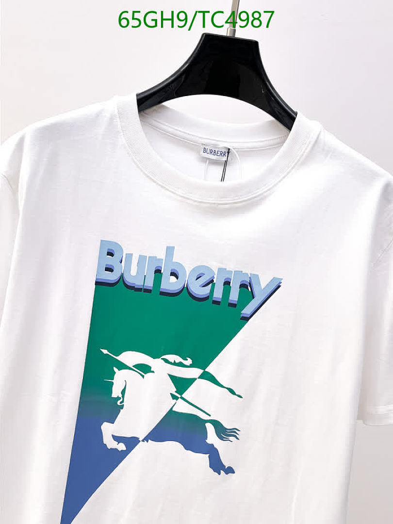 Burberry-Clothing Code: TC4987 $: 65USD